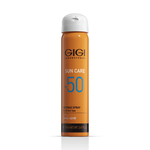 Gigi Sun Care Defense Spray SPF50 75ml - Belrue