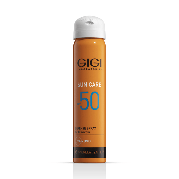 Gigi Sun Care Defense Spray SPF50 75ml - Belrue