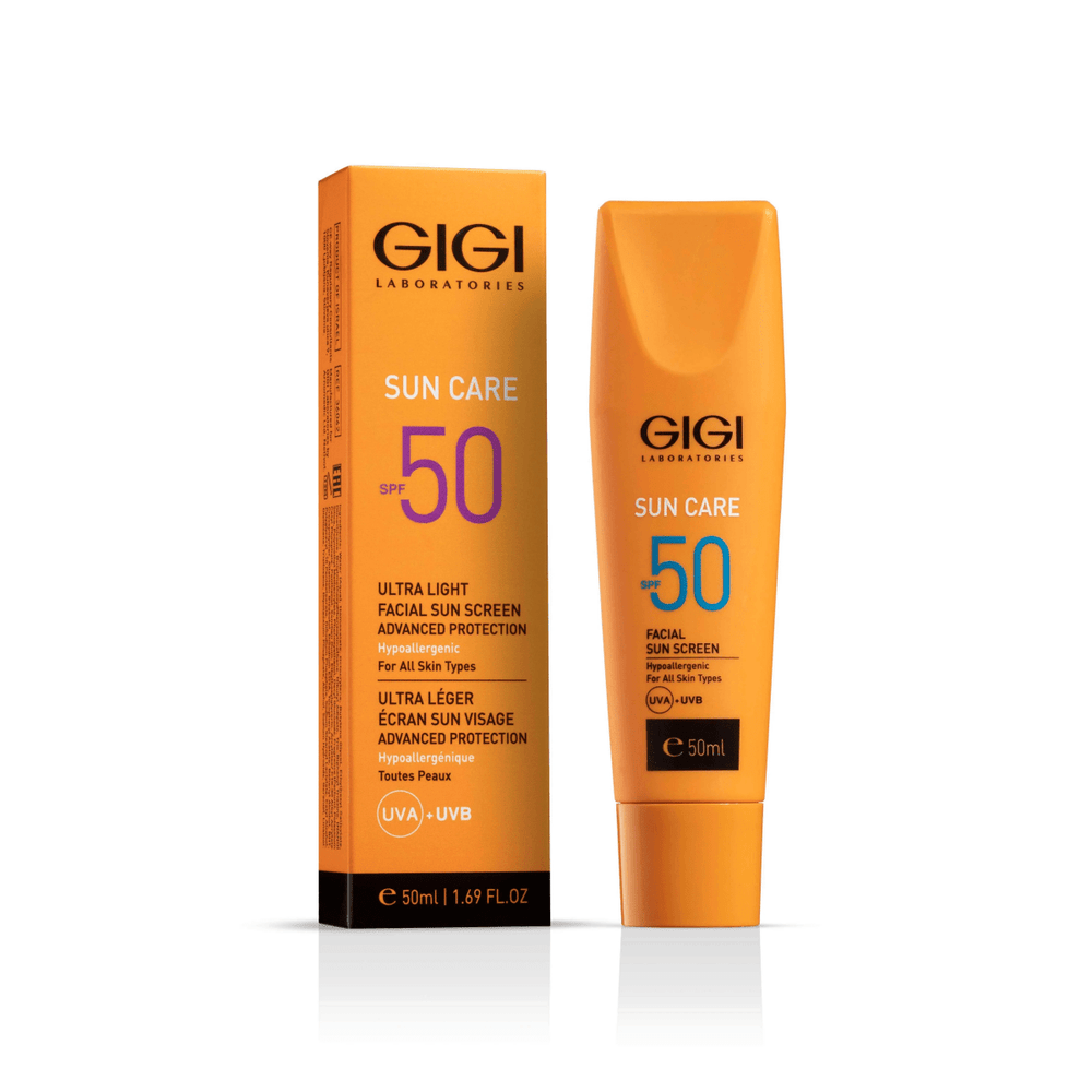 Gigi Sun Care Facial Sun Screen SPF50 50ml - Belrue