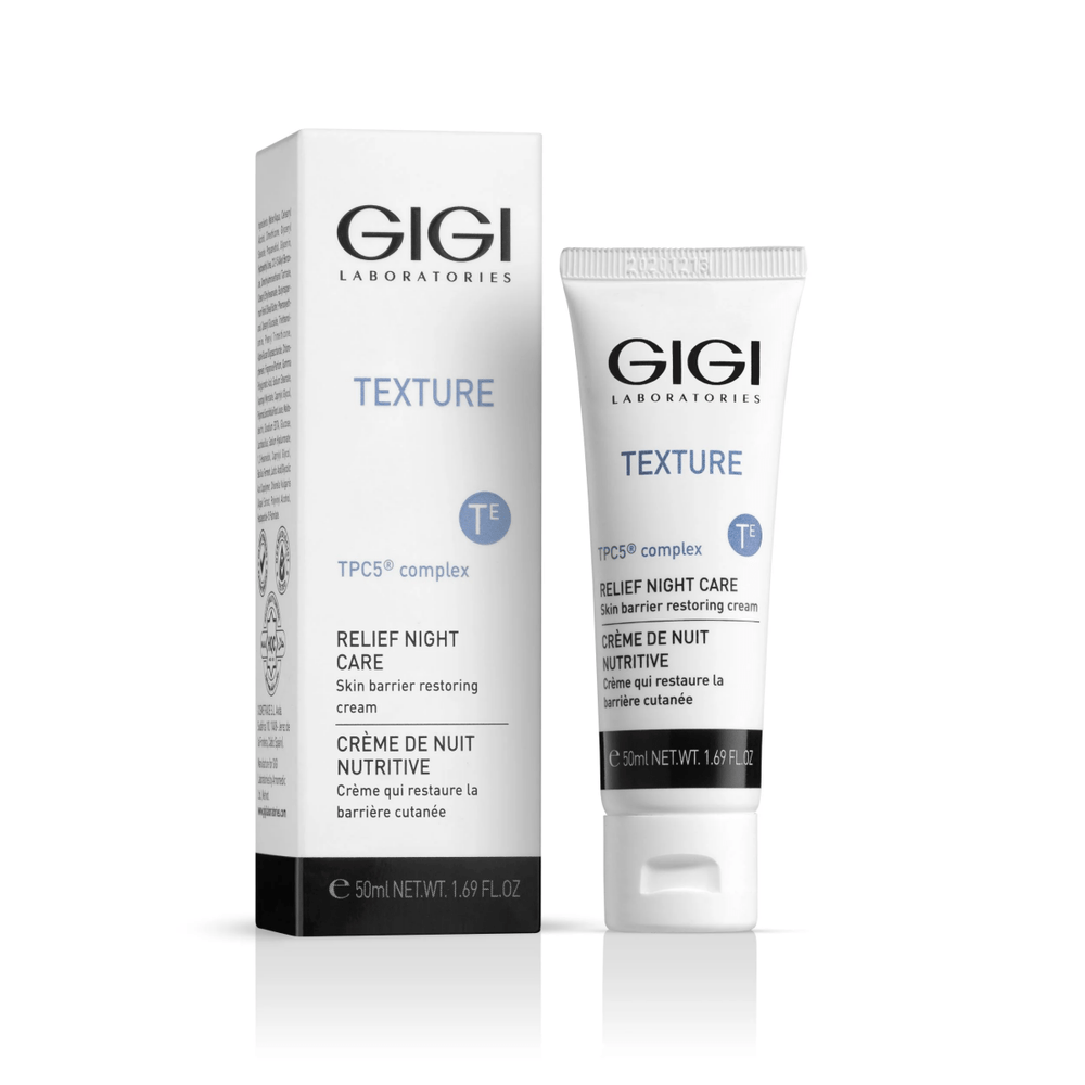 Gigi Texture Relief Night Care 50ml - Belrue