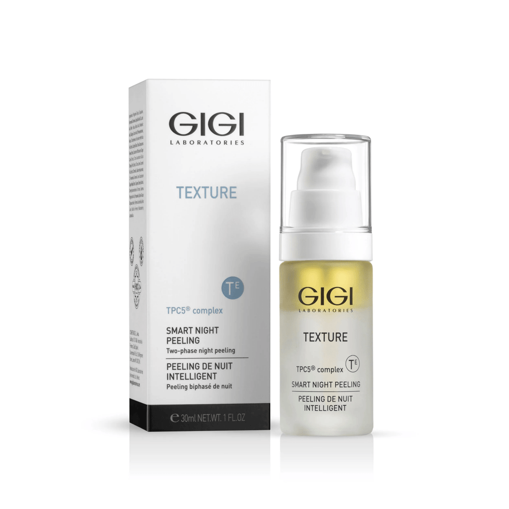 Gigi Texture Smart Night Peeling 30ml - Belrue