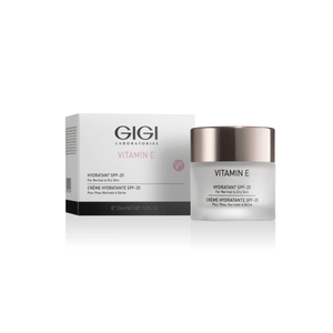 Gigi Vitamin E Hydratant for Normal to Dry Skin SPF20 50ml - Belrue