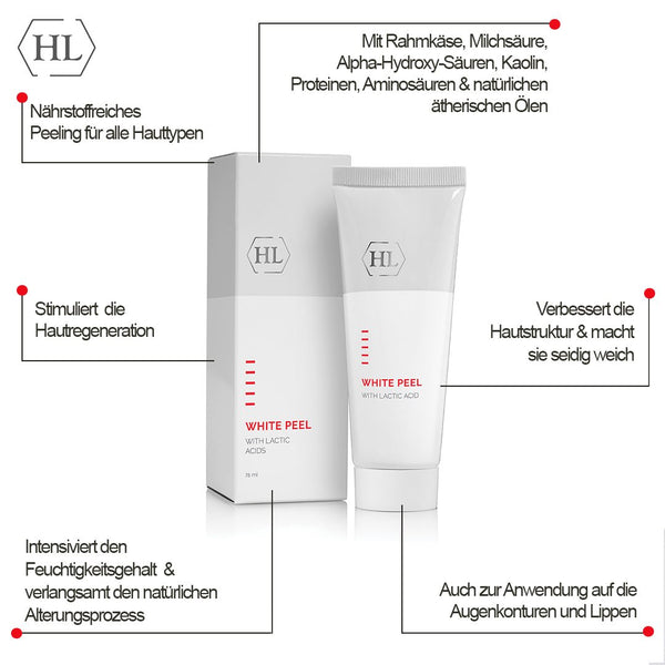 HL AT HOME PEELS White Peel 75 ml - Belrue