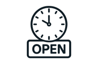 icon opening hours