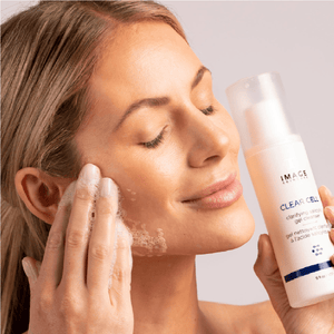 Image Skincare Cear Cell Clarifying Salicylic Gel Cleanser 177ml - Belrue