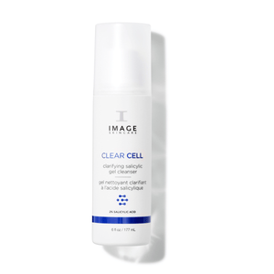 Image Skincare Cear Cell Clarifying Salicylic Gel Cleanser 177ml - Belrue