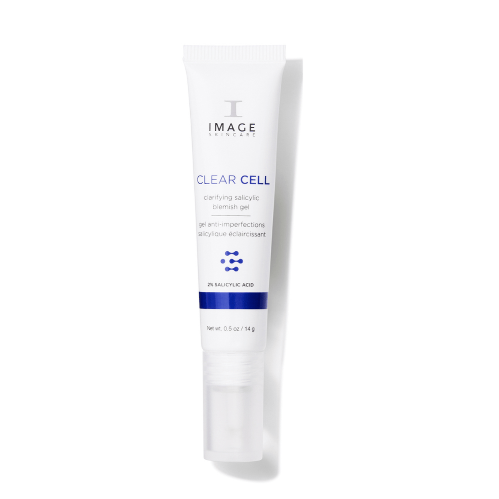 Image Skincare Clear Cell Clarifying Salicylic Blemish Gel 14g - Belrue