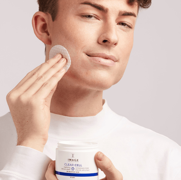 Image Skincare Clear Cell Clarifying Salicylic Pads 60item - Belrue