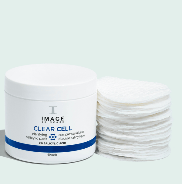 Image Skincare Clear Cell Clarifying Salicylic Pads 60item - Belrue