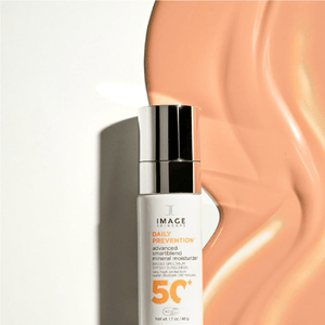 Image Skincare Daily Prevention Advanced Smartblend Mineral Moisturizer SPF 50+ 48g - Belrue