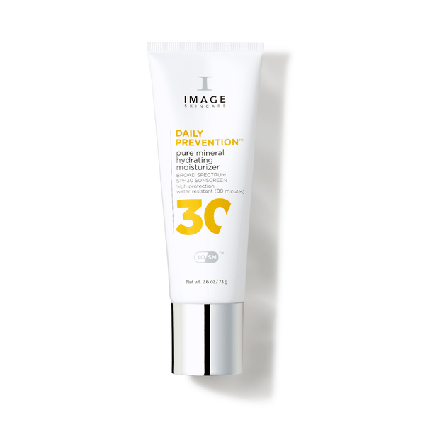 Image Skincare Daily Prevention Pure Mineral Hydrating Moisturizer SPF 30 73g - Belrue