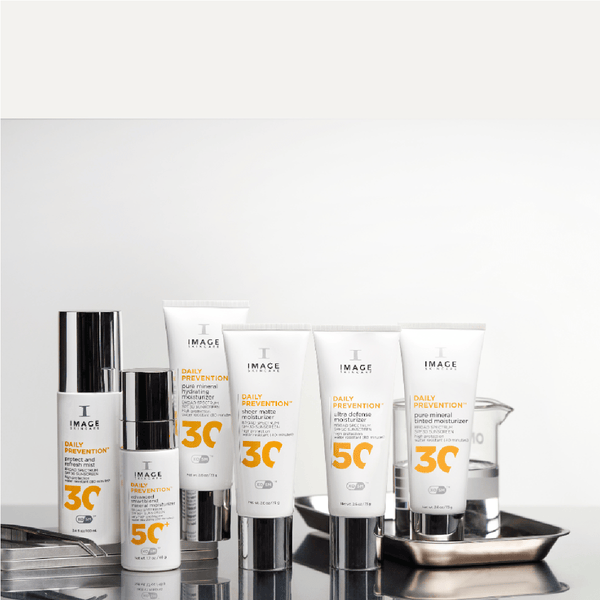 Image Skincare Daily Prevention Pure Mineral Hydrating Moisturizer SPF 30 73g - Belrue