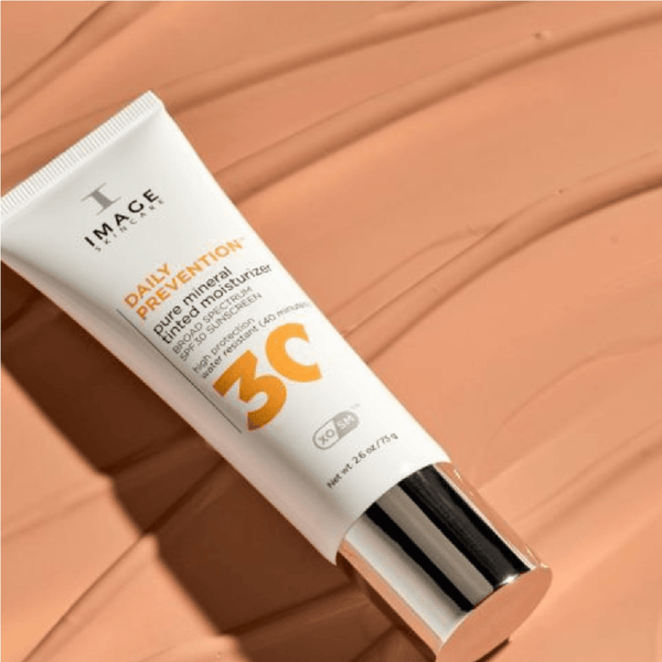 Image Skincare Daily Prevention Pure Mineral Tinted Moisturizer SPF 30 73g - Belrue