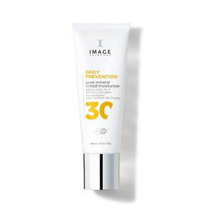 Image Skincare Daily Prevention Pure Mineral Tinted Moisturizer SPF 30 73g - Belrue