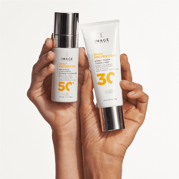 Image Skincare Daily Prevention Sheer Matte Moisturizer SPF 30 73g - Belrue