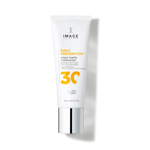 Image Skincare Daily Prevention Sheer Matte Moisturizer SPF 30 73g - Belrue