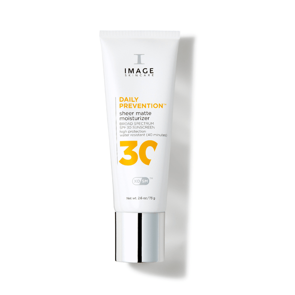 Image Skincare Daily Prevention Sheer Matte Moisturizer SPF 30 73g - Belrue