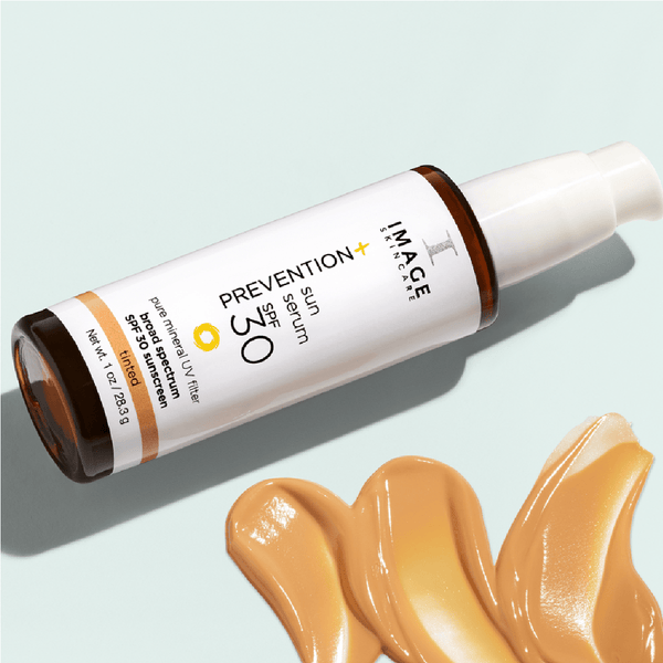 Image Skincare Prevention+ Sun Serum SPF 30 Tinted 28.3g - Belrue