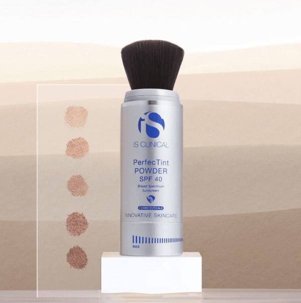 IS Clinical Protect PerfecTint Powder SPF40 Cream 3,5g - Belrue