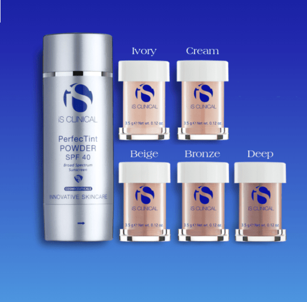 IS Clinical Protect PerfecTint Powder SPF40 Cream 3,5g - Belrue