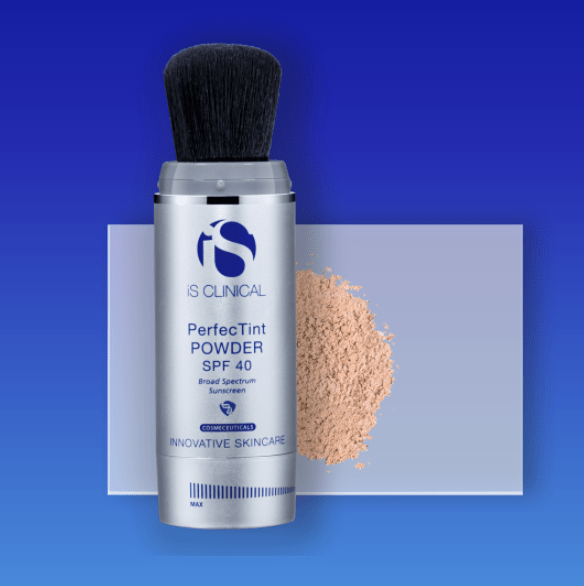 IS Clinical Protect PerfecTint Powder SPF40 Cream 3,5g - Belrue