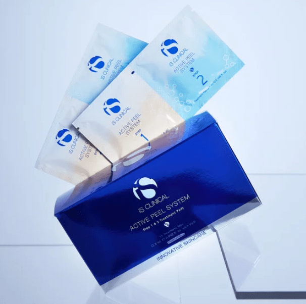 IS Clinical Treat Active Peel System 15x(2x2,9ml) - Belrue