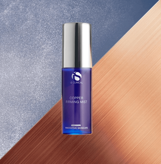 IS Clinical Treat Copper Firming Mist 75ml - Belrue