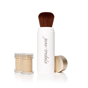 jane iredale - Amazing Base Refillable Brush - Amber - 3er Refill 7.g - Belrue