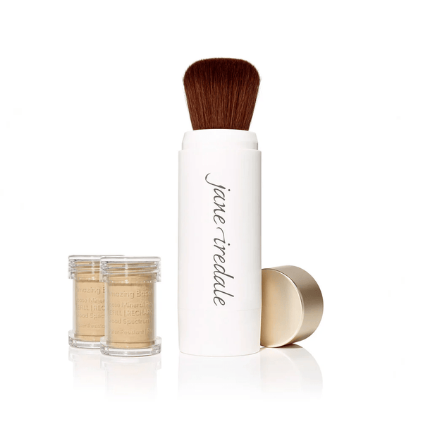 jane iredale - Amazing Base Refillable Brush - Radiant - 3er Refill 7.5g - Belrue