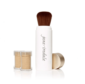 jane iredale - Amazing Base Refillable Brush - Warm Sienna - 3er Refill 7.5g - Belrue