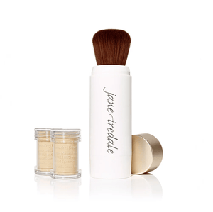 jane iredale - Amazing Base Refillable Brush - Warm Silk - 3er Refill 7.5g - Belrue
