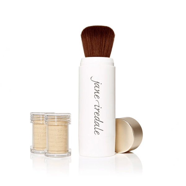 jane iredale - Amazing Base Refillable Brush - Warm Silk 5g - Belrue