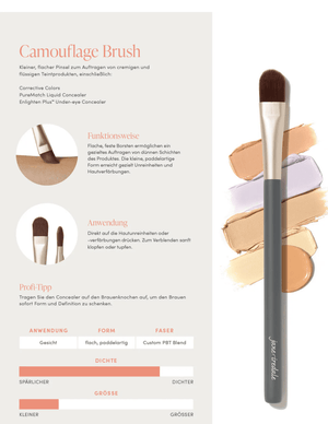 Jane Iredale - Camouflage Brush - Belrue