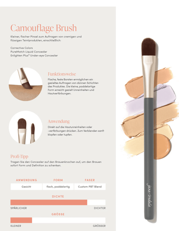 Jane Iredale - Camouflage Brush - Belrue