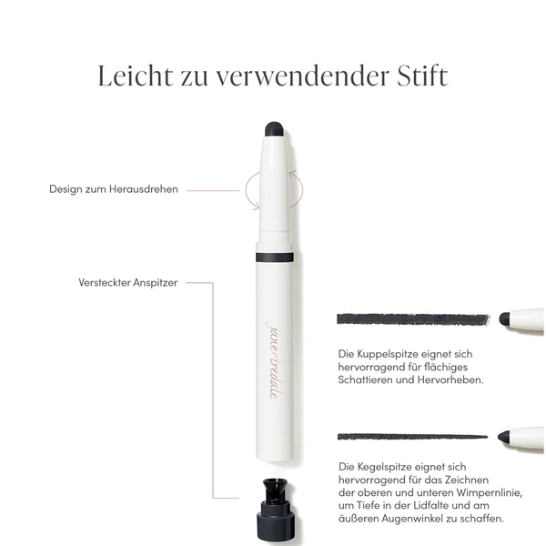 Jane Iredale - ColorLuxe Eye Shadow Stick - Bronze 1.4ml - Belrue