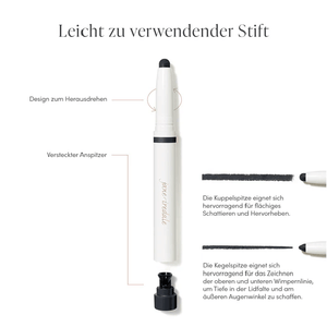 Jane Iredale - ColorLuxe Eye Shadow Stick - Moonstone 1.4ml - Belrue