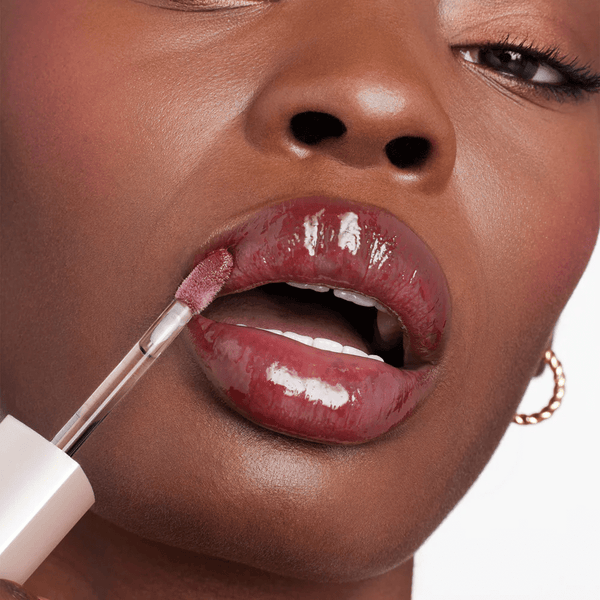 jane iredale - ColorLuxe High Impact Lip Glaze - Cherry Noir 5ml - Belrue