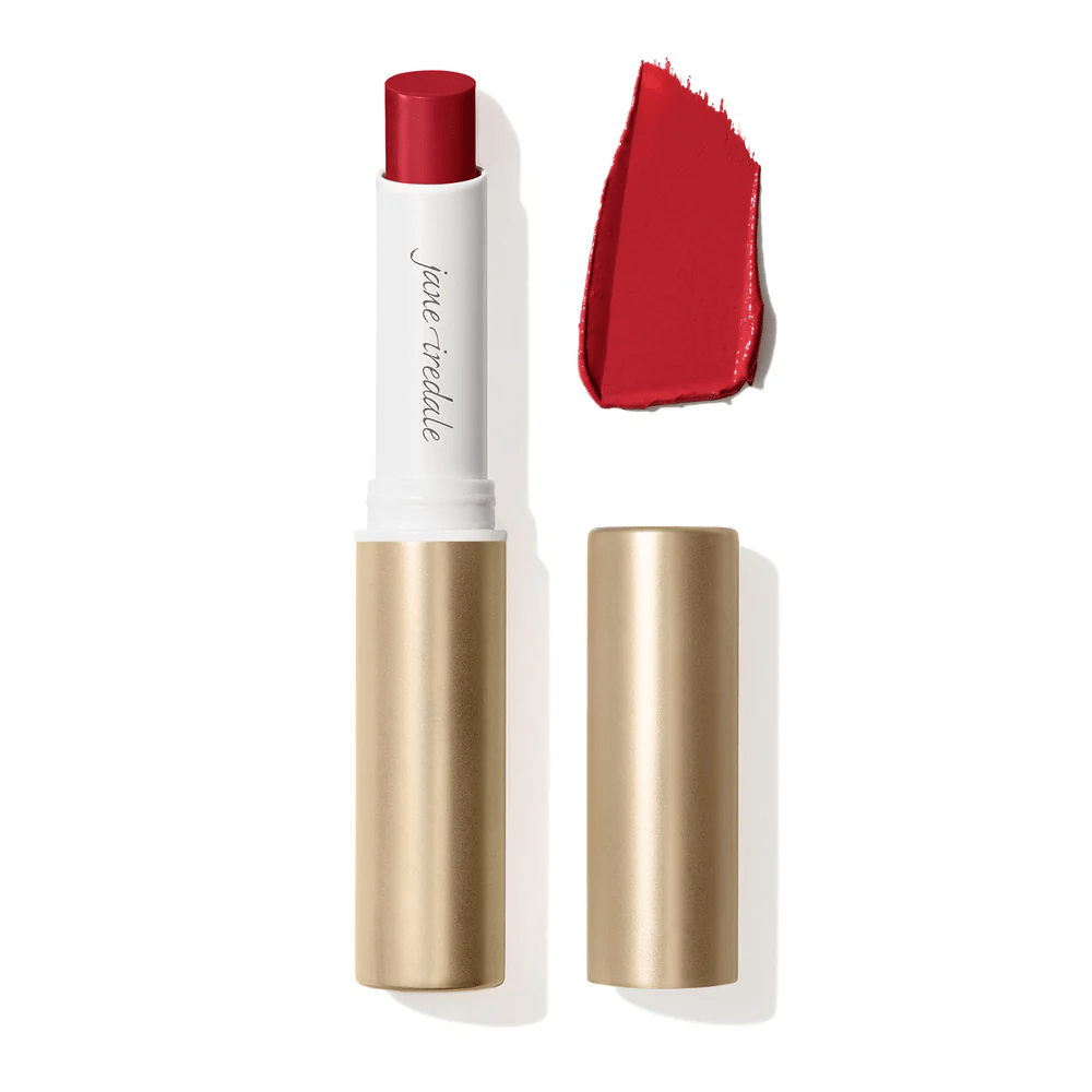 Jane Iredale - ColorLuxe Hydrating Cream Lipstick - Candy Apple 2g - Belrue