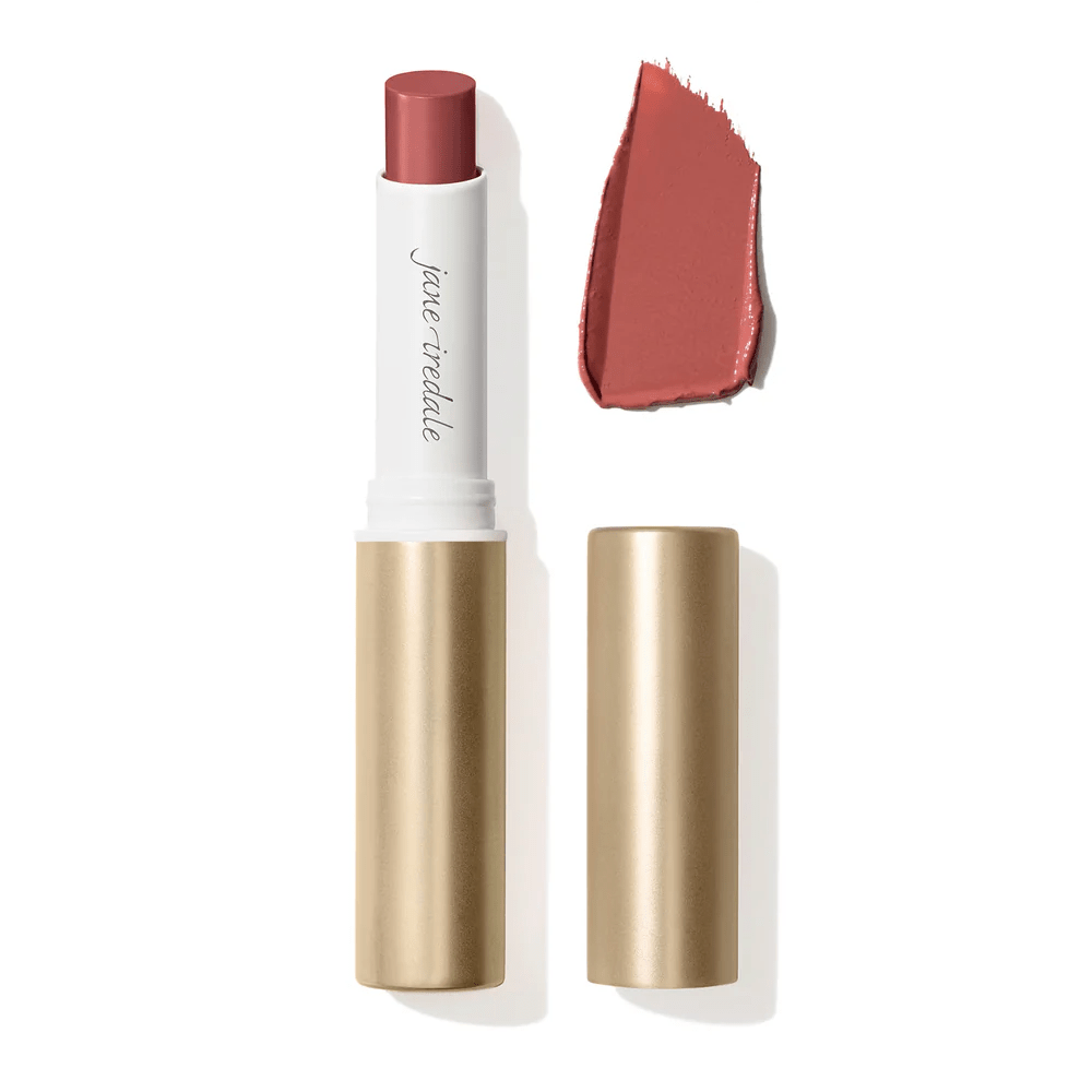 Jane Iredale - ColorLuxe Hydrating Cream Lipstick - Rosebud 2g - Belrue