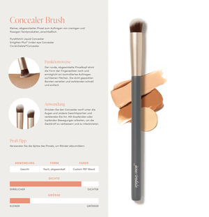 Jane Iredale - Concealer Brush - Belrue