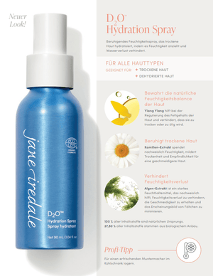 Jane Iredale - D2O Hydration Spray 90ml - Belrue