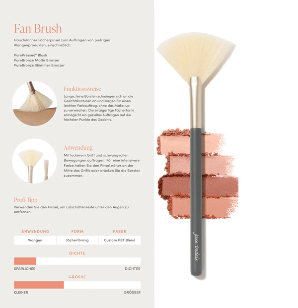 Jane Iredale - Fan Brush - Belrue