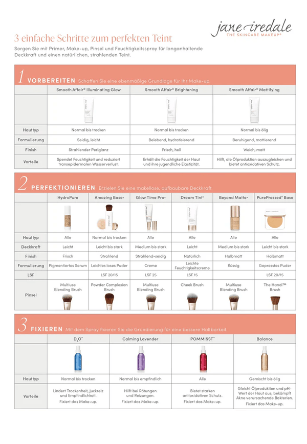 jane iredale - HydroPure Tinted Serum 1 - Fair 30ml - Belrue