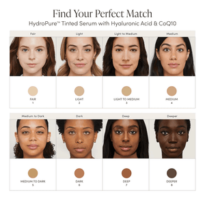 Jane Iredale - HydroPure Tinted Serum 3 - Light to Medium 30ml - Belrue