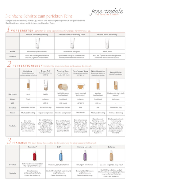 jane iredale - HydroPure Tinted Serum 7 - Deep 30ml - Belrue