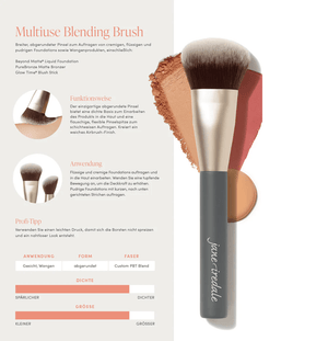 Jane Iredale - Multi - Use Blending Brush - Belrue