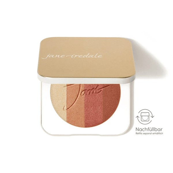 jane iredale - Puderdose leer - Dusty Gold - Belrue