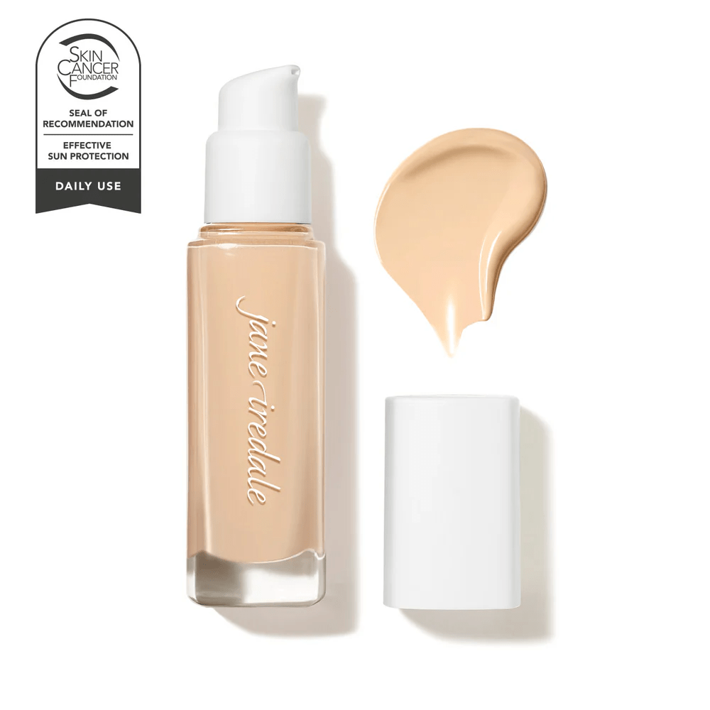jane iredale - Skintuition SPF 30 Radiance - Boosting Liquid Foundation - 10 Fair 30ml - Belrue