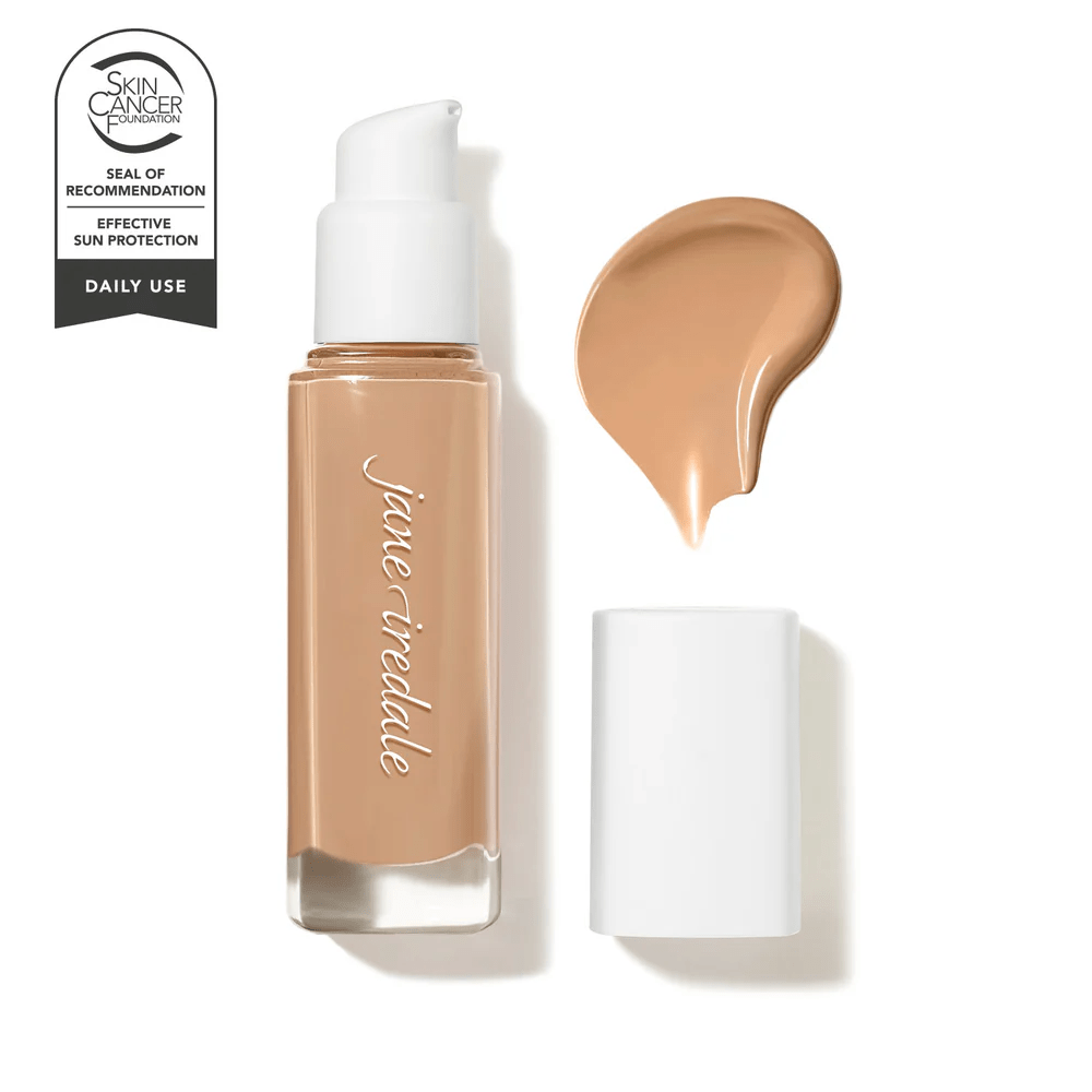 jane iredale - Skintuition SPF 30 Radiance - Boosting Liquid Foundation - 28 Light 30ml - Belrue