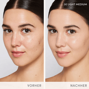 jane iredale - Skintuition SPF 30 Radiance - Boosting Liquid Foundation - 30 Light Medium 30ml - Belrue